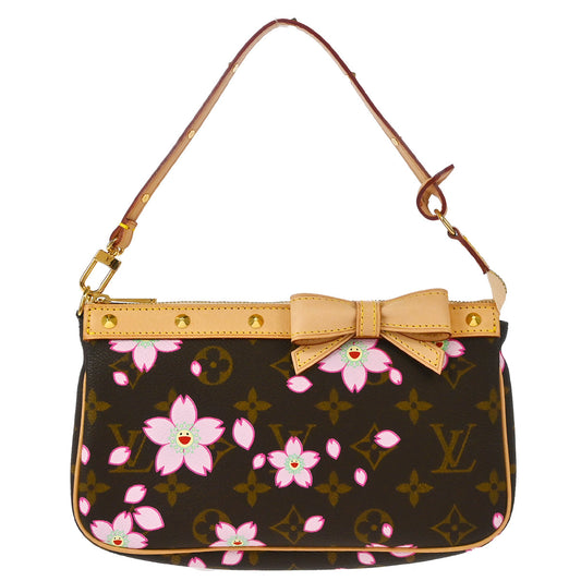 Louis Vuitton Cherry Blossom Pochette Accessoires Handbag M92006