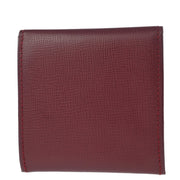 Cartier Coin Purse Wallet Bordeaux