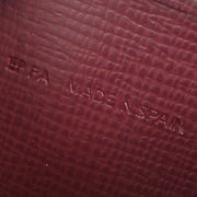 Cartier Coin Purse Wallet Bordeaux