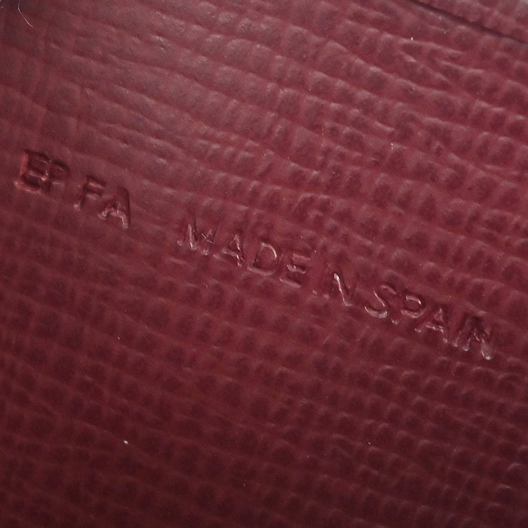 Cartier Coin Purse Wallet Bordeaux