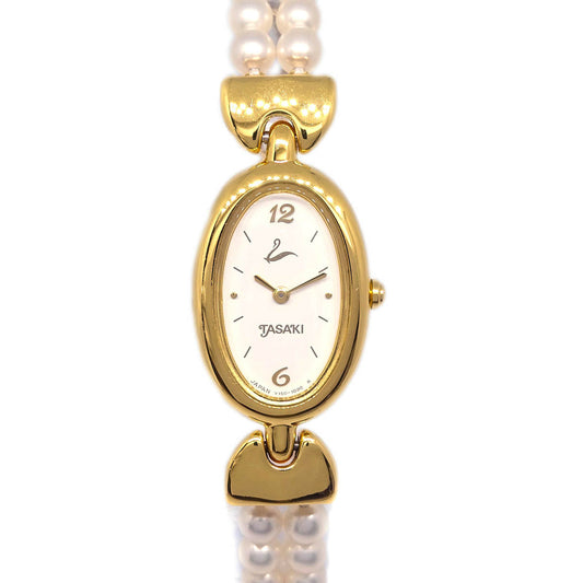 Tasaki Y150-5H10 Quartz Watch Pearl SS