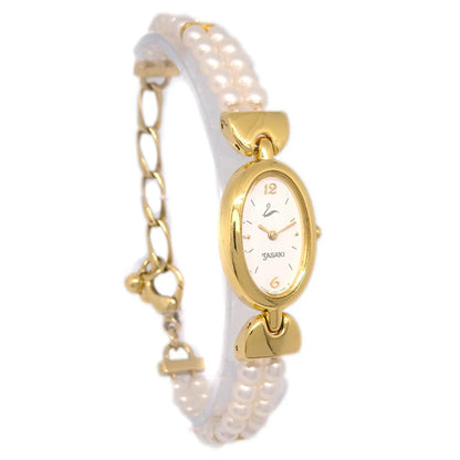 Tasaki Y150-5H10 Quartz Watch Pearl SS