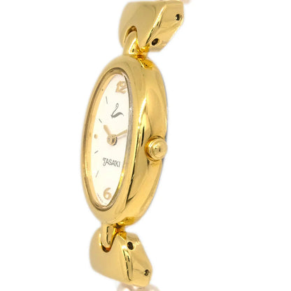 Tasaki Y150-5H10 Quartz Watch Pearl SS