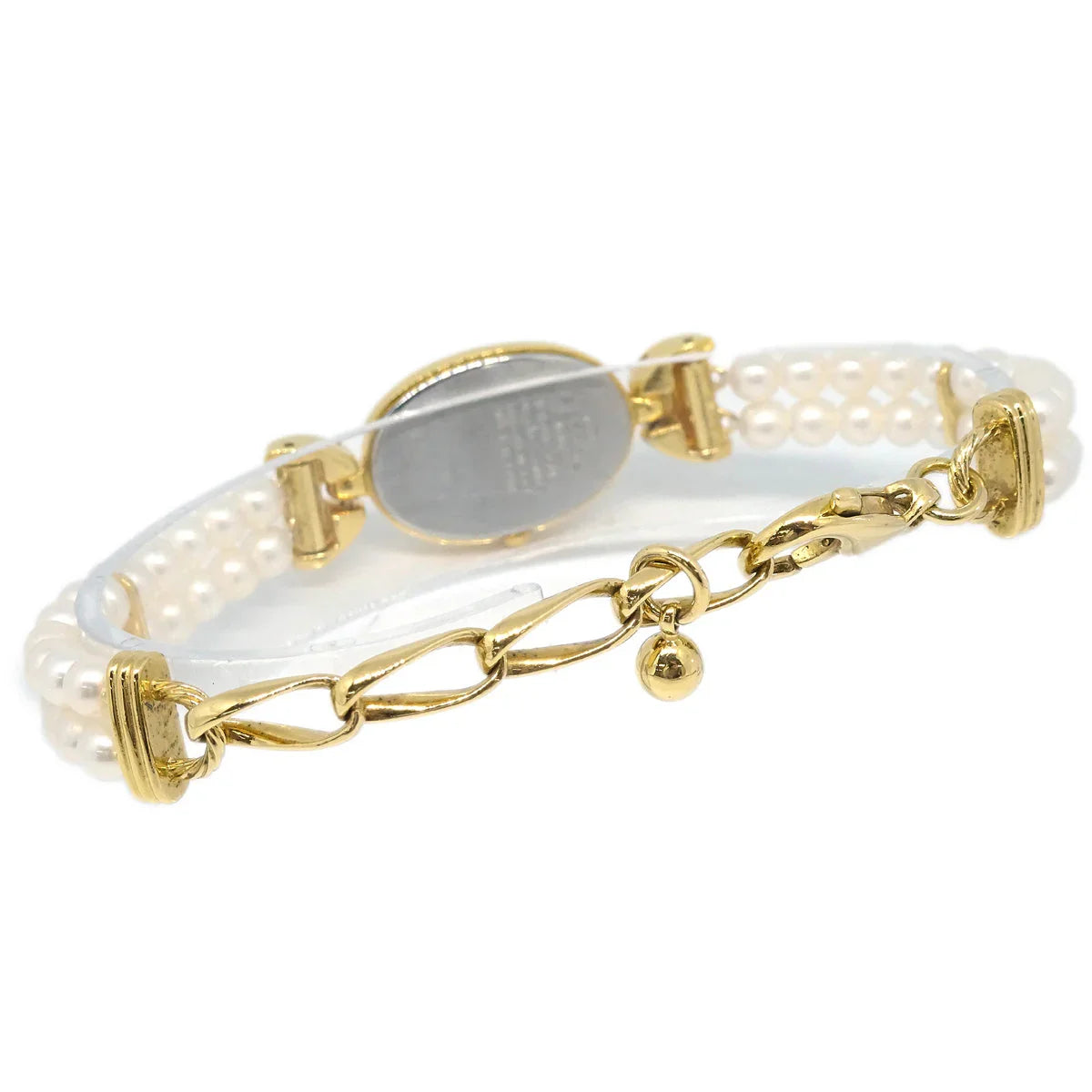 Tasaki Y150-5H10 Quartz Watch Pearl SS