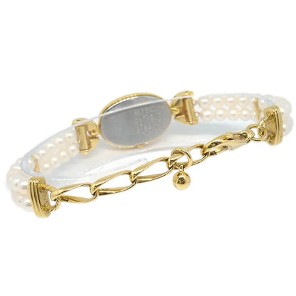 Tasaki Y150-5H10 Quartz Watch Pearl SS