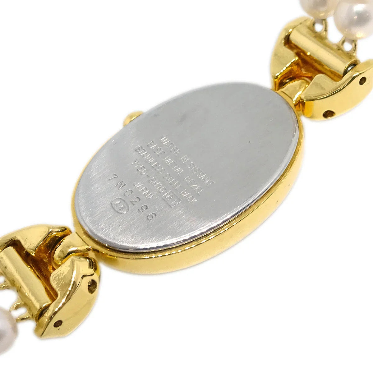 Tasaki Y150-5H10 Quartz Watch Pearl SS
