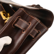 Hermes 1999 Havane Gulliver Kelly A Dos GM Backpack