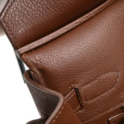 Hermes Havana Togo Birkin 35 Handbag