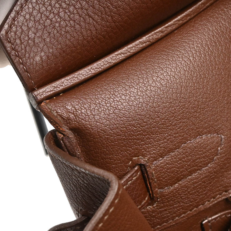Hermes Havana Togo Birkin 35 Handbag