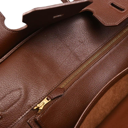 Hermes Havana Togo Birkin 35 Handbag