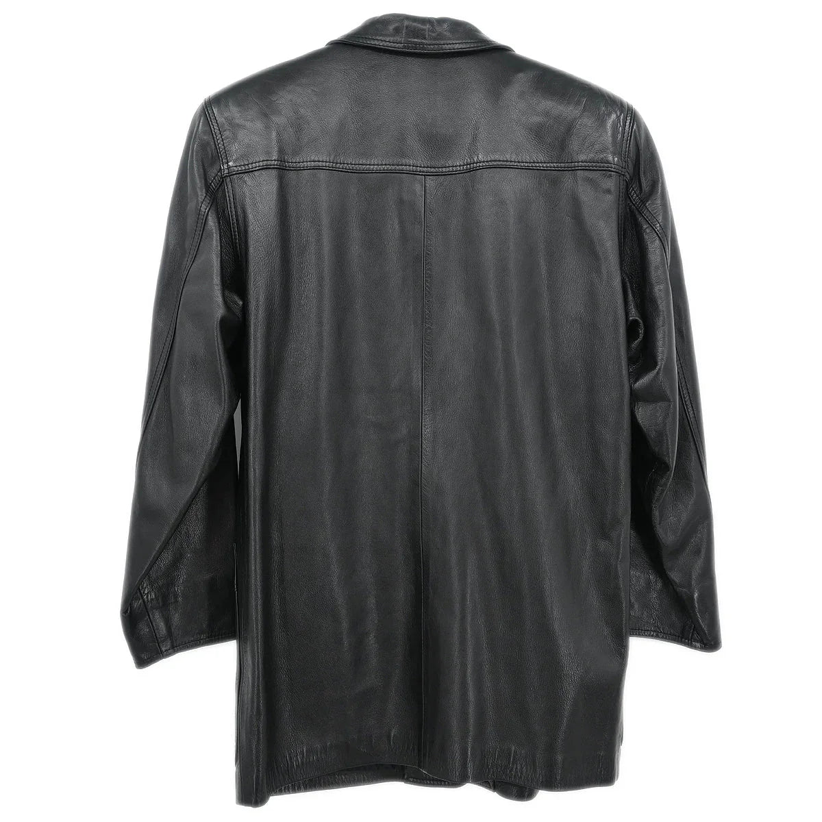 Loewe Leather Jacket Black #40