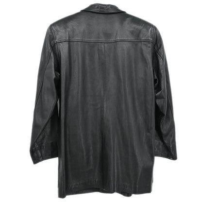 Loewe Leather Jacket Black #40