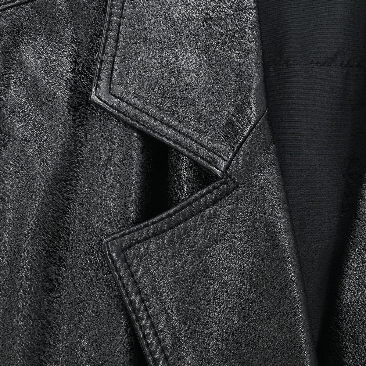 Loewe Leather Jacket Black #40