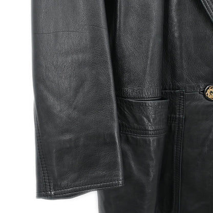 Loewe Leather Jacket Black #40