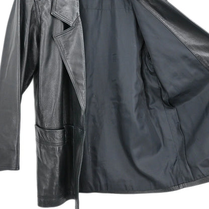 Loewe Leather Jacket Black #40