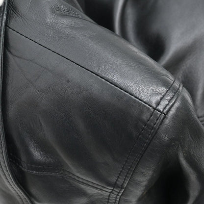 Loewe Leather Jacket Black #40