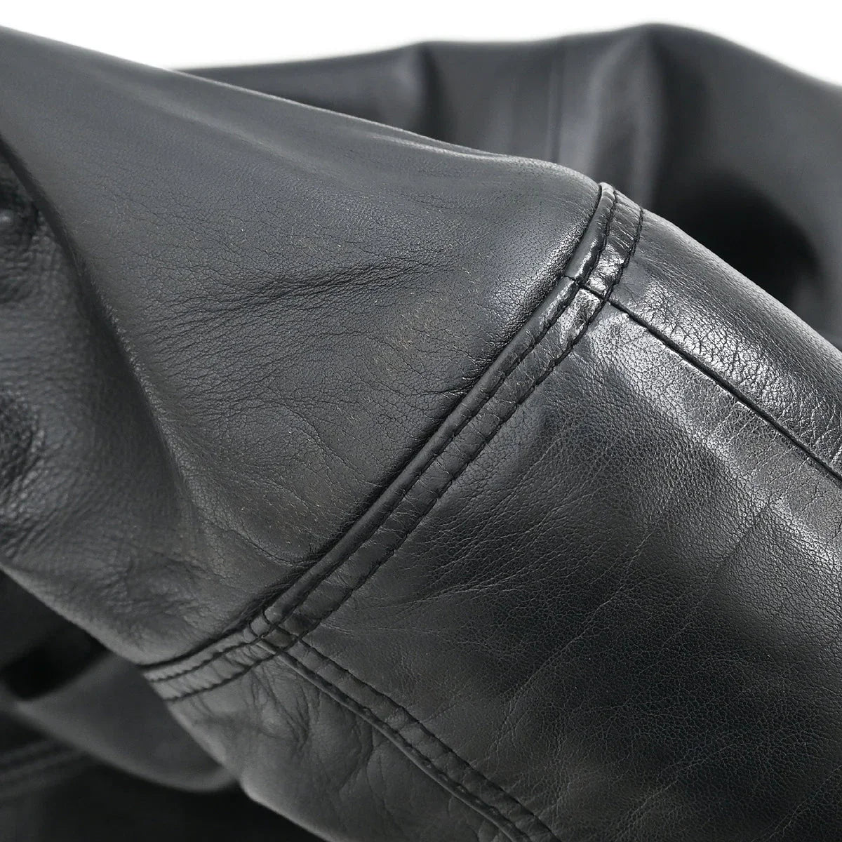 Loewe Leather Jacket Black #40