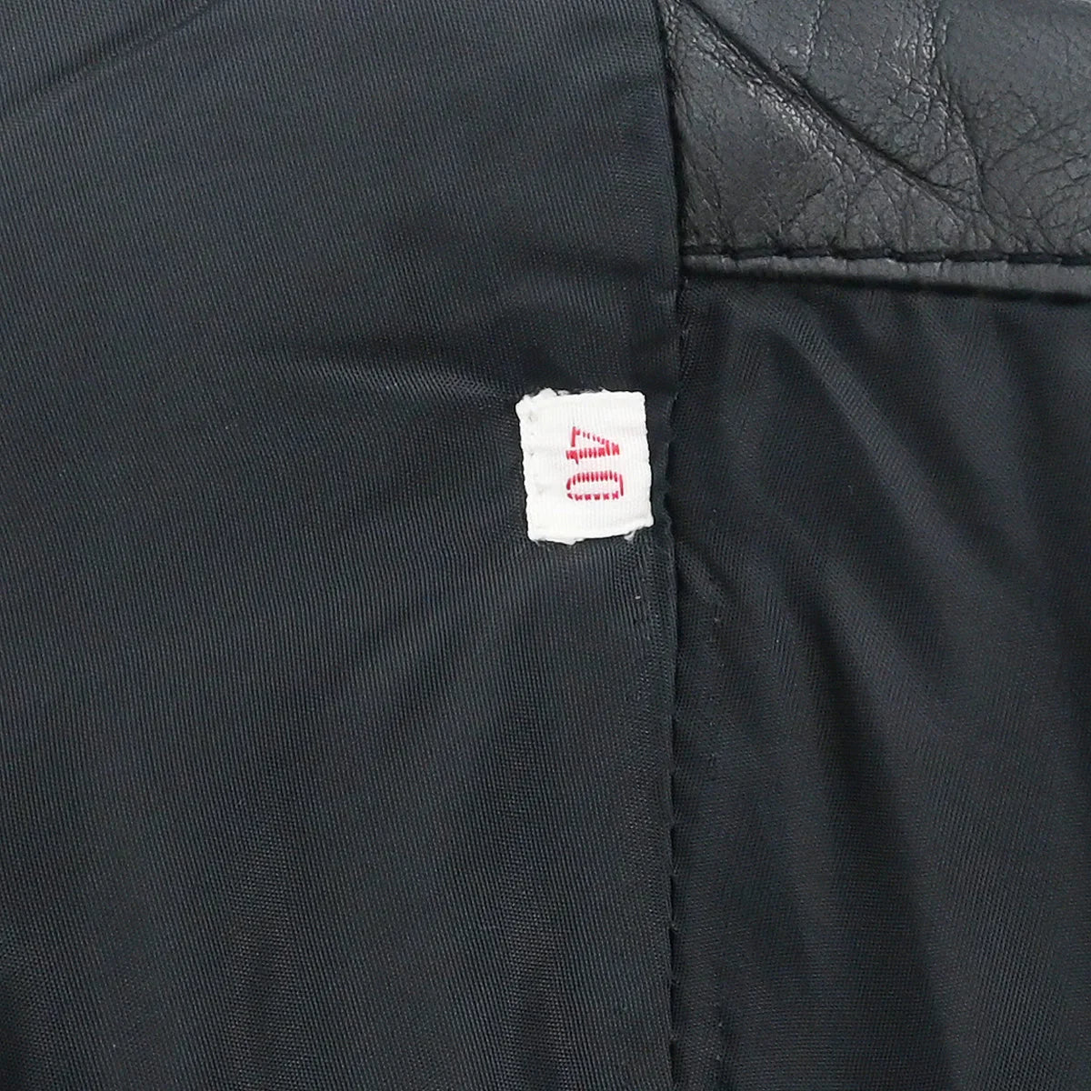 Loewe Leather Jacket Black #40