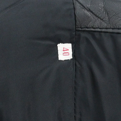 Loewe Leather Jacket Black #40