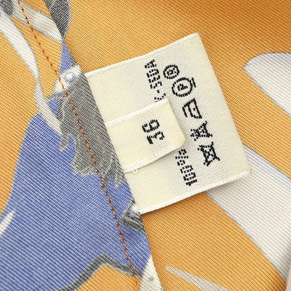 Hermes Shirt Blouse Beige #36