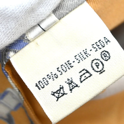 Hermes Shirt Blouse Beige #36