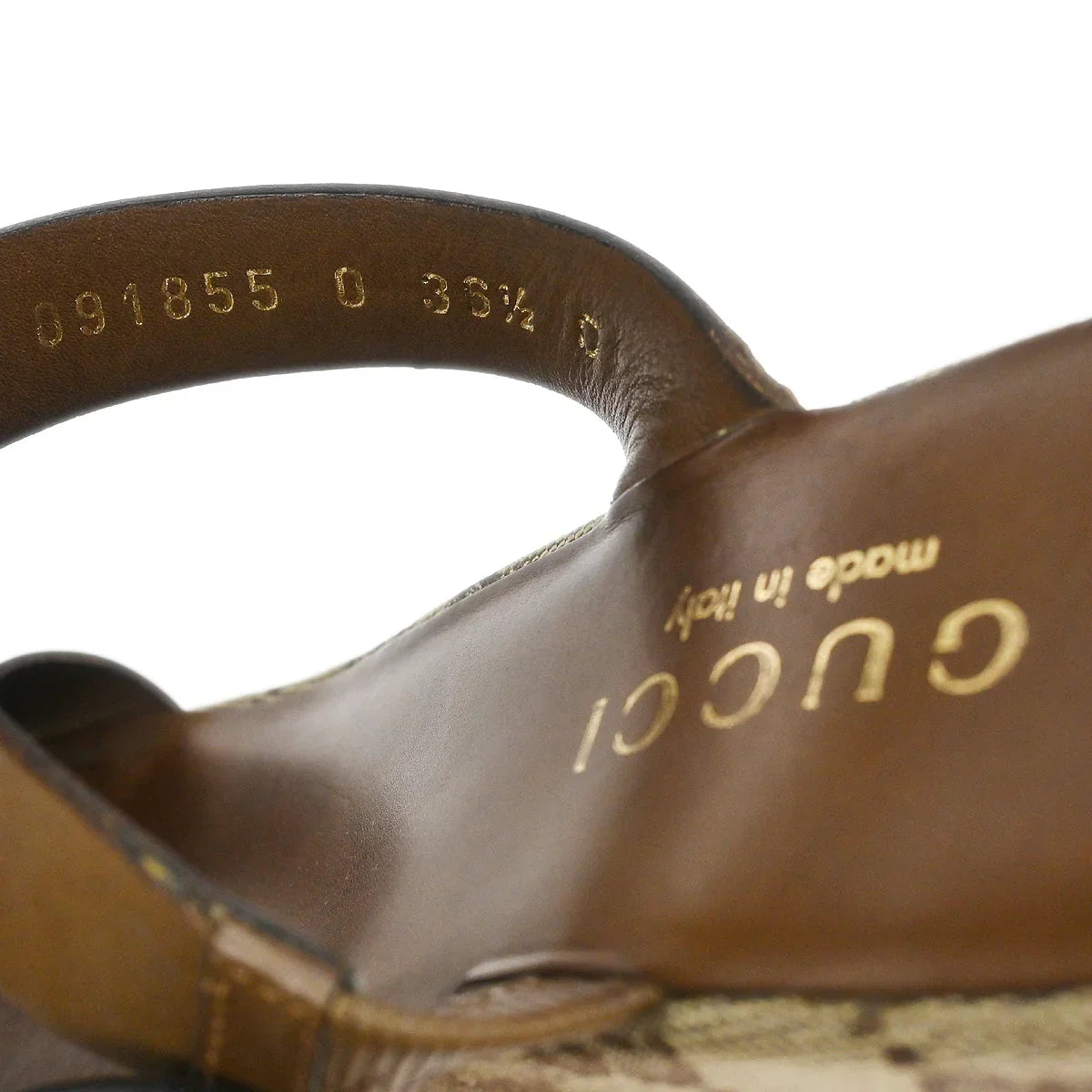 Gucci * Mule Sandals Shoes #36 – AMORE Vintage Tokyo