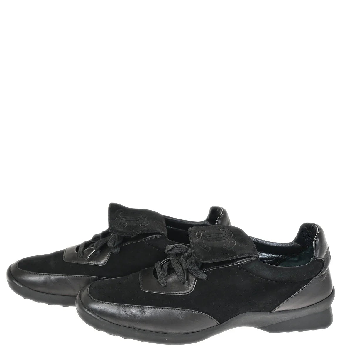 シャネル　40 Chanel * Sneakers Shoes Black #40 – AMORE Vintage Tokyo
