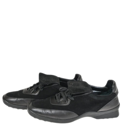 Chanel * Sneakers Shoes Black #40