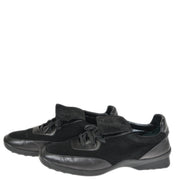 Chanel * Sneakers Shoes Black #40