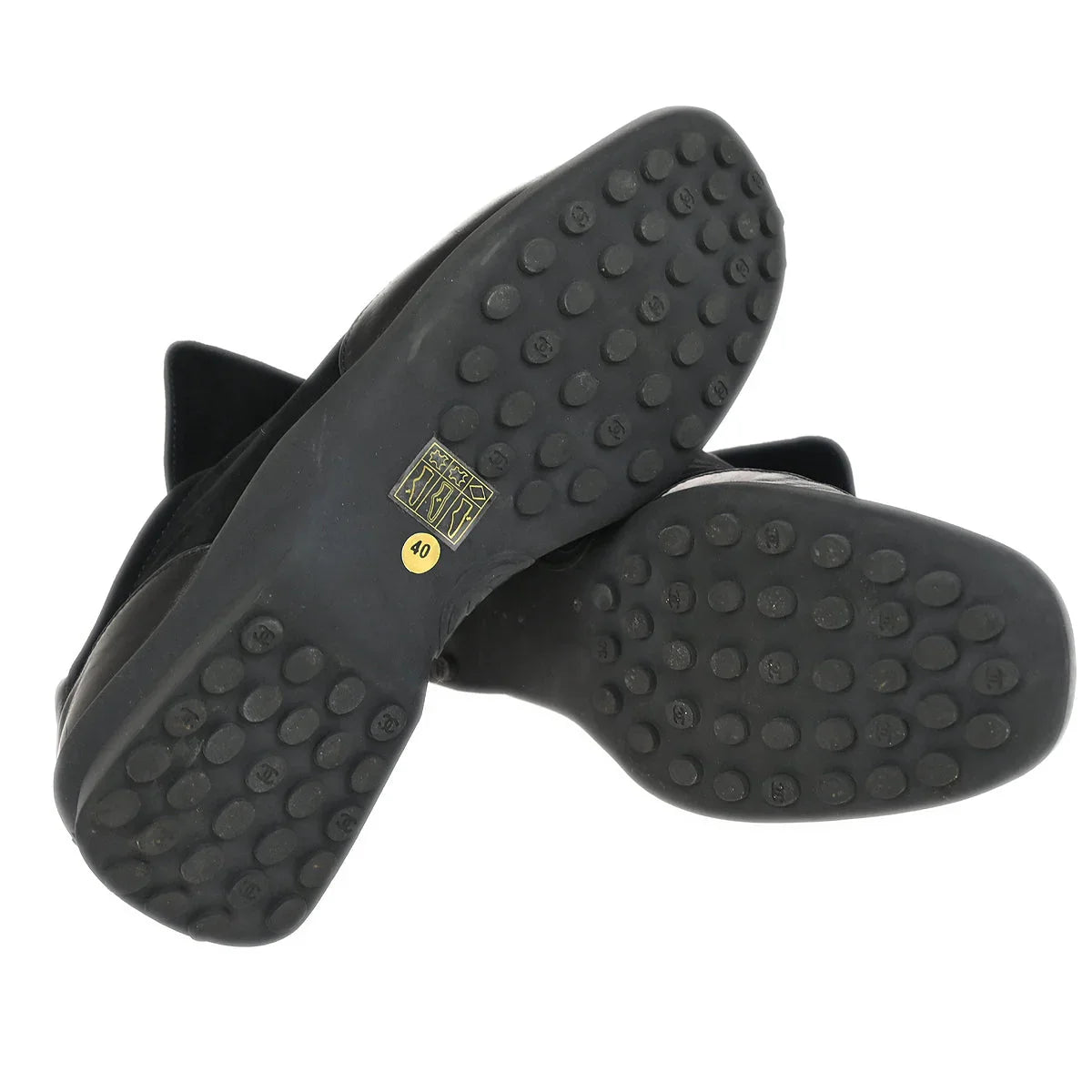 Chanel * Sneakers Shoes Black #40