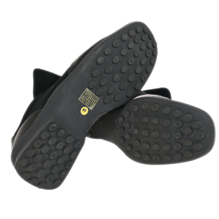 Chanel * Sneakers Shoes Black #40