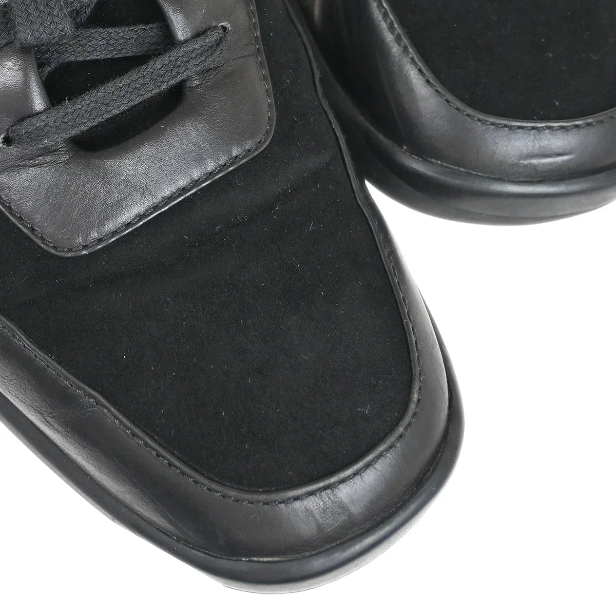Chanel * Sneakers Shoes Black #40