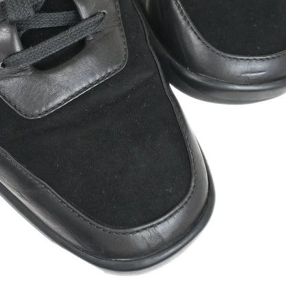Chanel * Sneakers Shoes Black #40