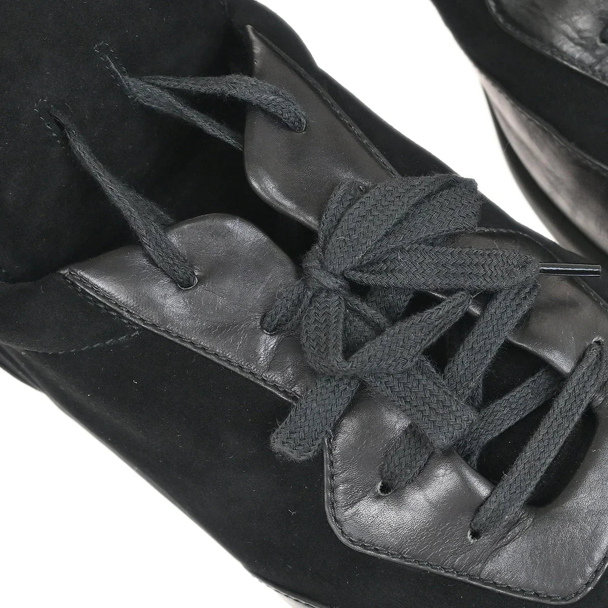 Chanel * Sneakers Shoes Black #40
