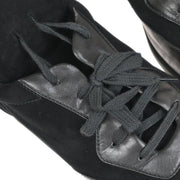 Chanel * Sneakers Shoes Black #40