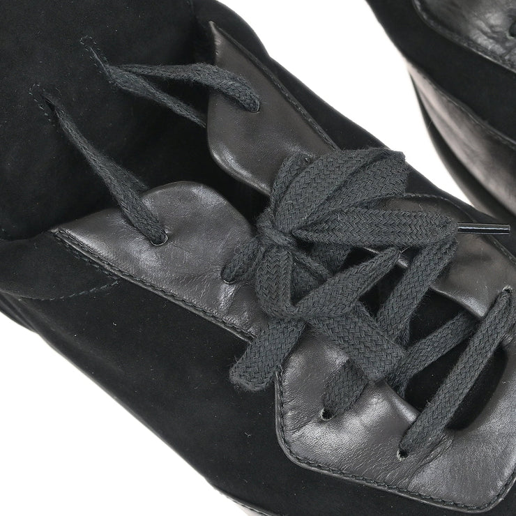 Chanel * Sneakers Shoes Black #40