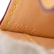 Louis Vuitton 2007 White Multicolor Porte Monnaie Plat Wallet M92657