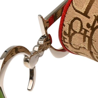 Christian Dior Rasta-Color Trotter Saddle Handbag