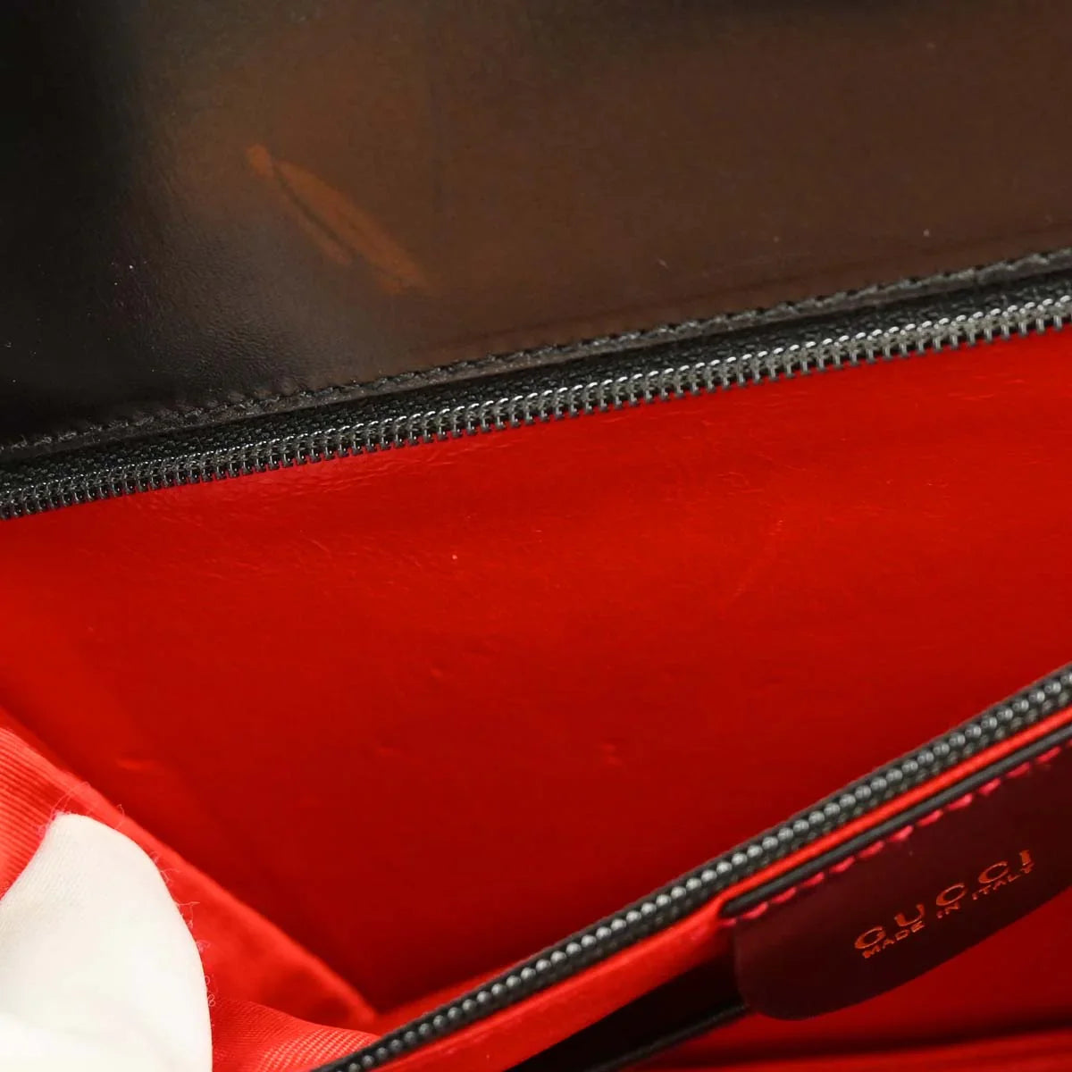 Gucci 1970-1990s Bamboo 2way Shoulder Handbag