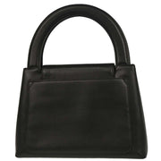 Chanel 1997-1999 Black Caviar Handbag