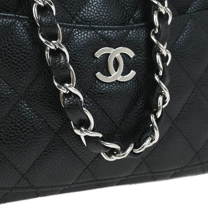 Chanel 2005-2006 Black Caviar Camera Bag