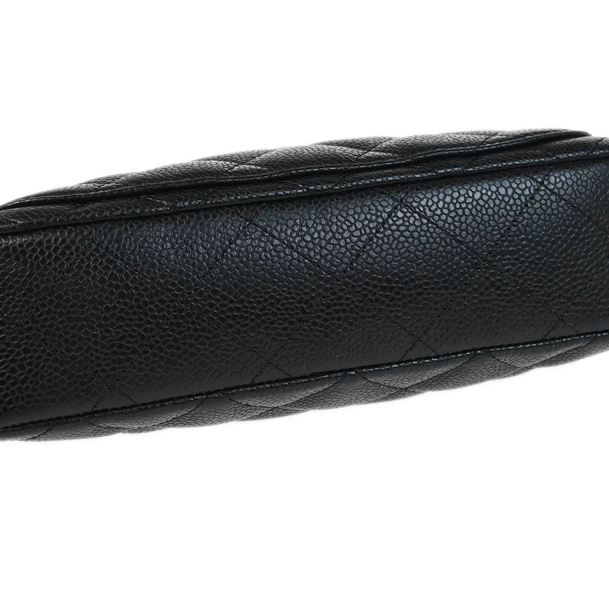 Chanel 2005-2006 Black Caviar Camera Bag