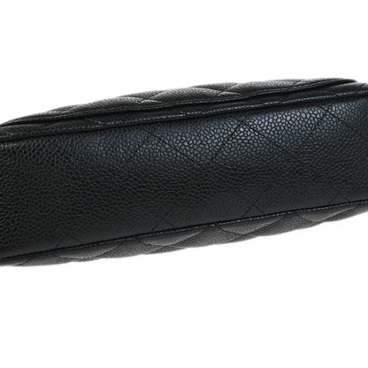 Chanel 2005-2006 Black Caviar Camera Bag