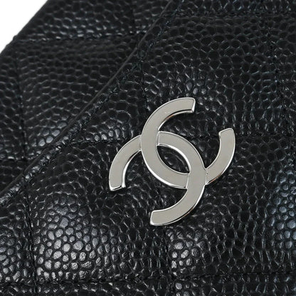 Chanel 2005-2006 Black Caviar Camera Bag
