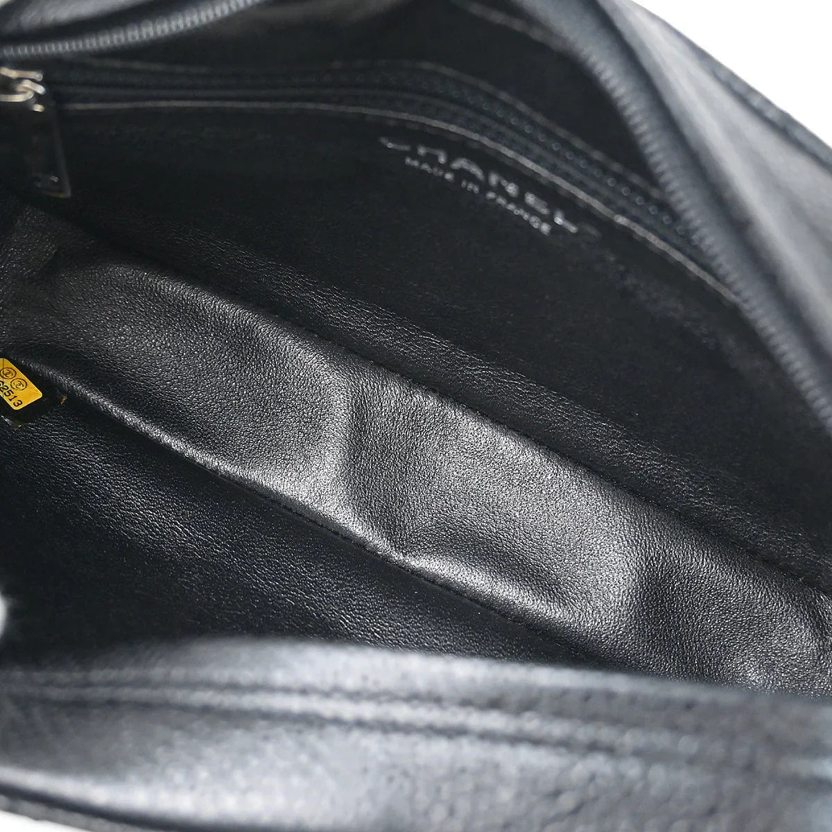 Chanel 2005-2006 Black Caviar Camera Bag