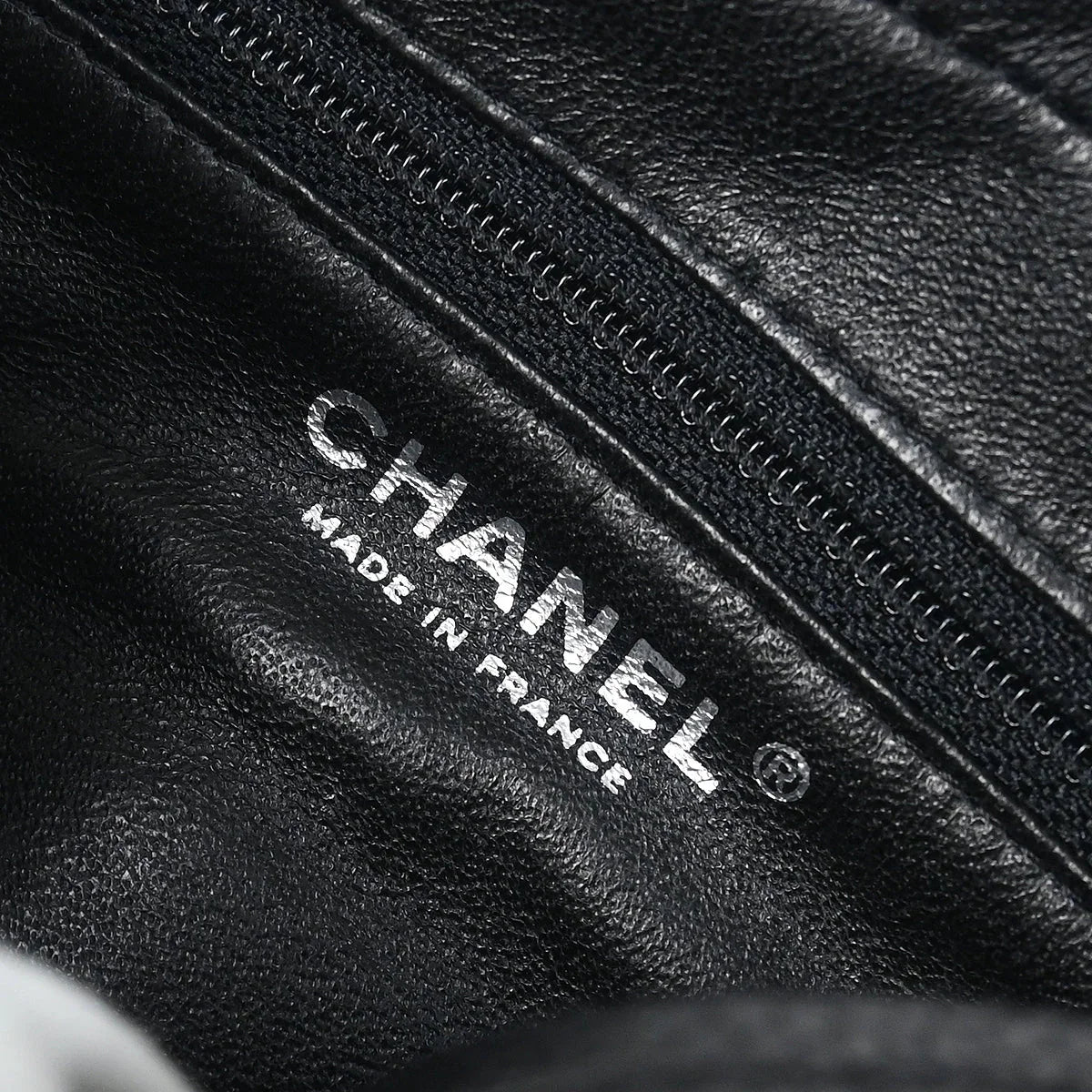 Chanel 2005-2006 Black Caviar Camera Bag