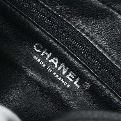 Chanel 2005-2006 Black Caviar Camera Bag