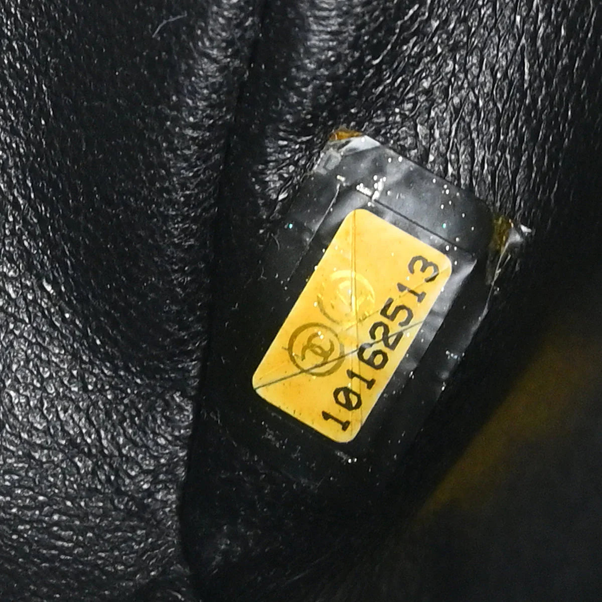 Chanel 2005-2006 Black Caviar Camera Bag