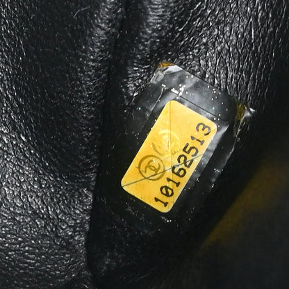 Chanel 2005-2006 Black Caviar Camera Bag