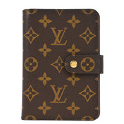 Louis Vuitton 2006 Monogram Porte Papier Wallet M61207